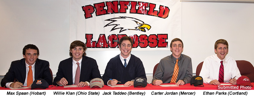 2014 Penfield NLI Signing