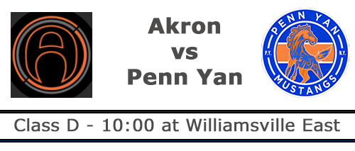 Penn Yan vs Akron