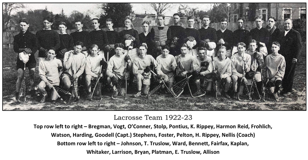 Geneva team picture 1922-23